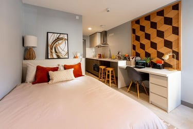 1 bed studio, Bernard Street, City Centre, Southampton, SO143AY - Image 9